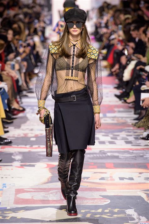 dior autumn 2018 2019